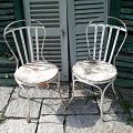 Coppia di sedie antiche 